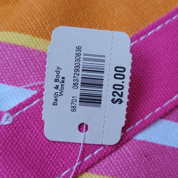 Bath & Body Works Canvas Tote Bag - Picture 5 of 7